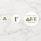 Confettis Petite grenouille transformant un animal mignon pr (Derrière)