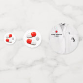 Confettis Pharmaciens Graduation de l'école de pharmacie Con (Devant)