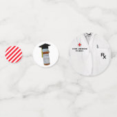 Confettis Pharmaciens Graduation de l'école de pharmacie Con (Derrière)