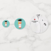 Confettis Pharmaciens Graduation de l'école de pharmacie Con (Devant)