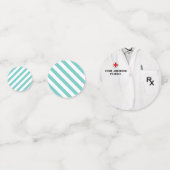 Confettis Pharmaciens Graduation de l'école de pharmacie Con (Derrière)