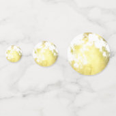 Confettis Phase de Pleine lune d'or (Devant)