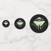 Confettis Phases Luna Moth Moon (Devant)