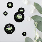 Confettis Phases Luna Moth Moon