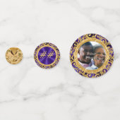 Confettis Photo Anniversaire Personnalisé Confetti, Chaque a (Devant)