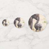 Confettis Photo d'amour maternel (Derrière)