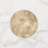 Confettis Photo d'or du 50e anniversaire (Petit recto)