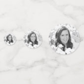 Confettis Photo du 30e anniversaire (Derrière)