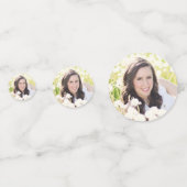 Confettis Photo du 30e anniversaire (Derrière)