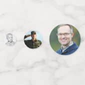 Confettis Photo du 50e anniversaire | 50 ANS DANS LA FABRICA (Derrière)