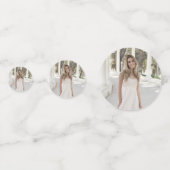 Confettis Photo personnalisée d'un diplôme moderne (Devant)