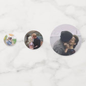 Confettis Photo personnalisée | Fête de la fête (Devant)