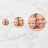 Confettis Photographie personnalisée (Devant)