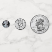 Confettis Pièces américaines (Derrière)