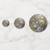 Confettis Pierre-Auguste Renoir Bouquet de printemps (Derrière)