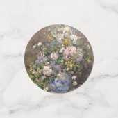 Confettis Pierre-Auguste Renoir Bouquet de printemps (Petit recto)