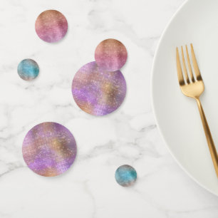 Confettis Pince brillante Pnk Aqua Glitz