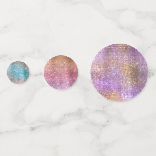 Confettis Pince brillante Pnk Aqua Glitz (Devant)