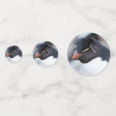 Confettis Pingouin du sud de Rockhopper (Devant)