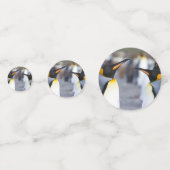 Confettis Pingouins du Roi (Devant)