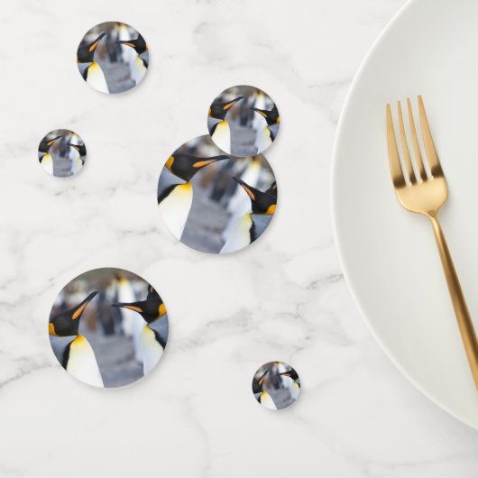Confettis Pingouins du Roi (Groupe)