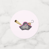Confettis Pirate Crest (Petit recto)
