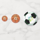 CONFETTIS PIXDEZINES STAR DE DAVID, THÈME SPORTIF (Devant)