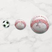 CONFETTIS PIXDEZINES STAR DE DAVID, THÈME SPORTIF (Derrière)