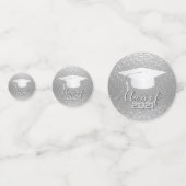 Confettis Plafond de diplôme - Classe de 20XX - Parties scin (Devant)