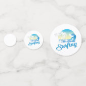 Confettis Plage de surf (Derrière)