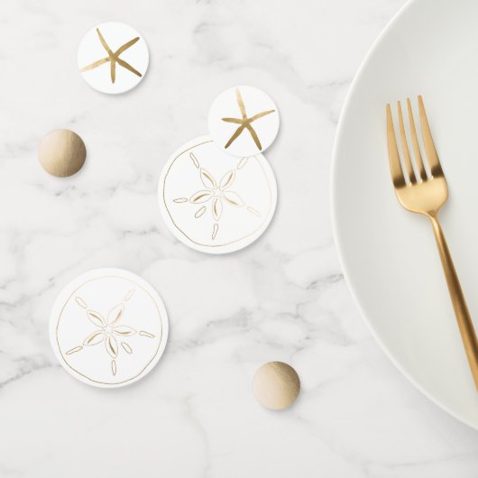 Confettis Plage, Dollar De Sable D'Or Nautique, Épée (Groupe)