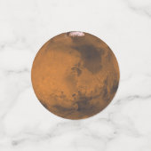 Confettis Planète Mars (Petit recto)