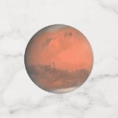 Confettis Planètes Terre Lune Jupiter Mars Neptune Uranus (Petit recto)