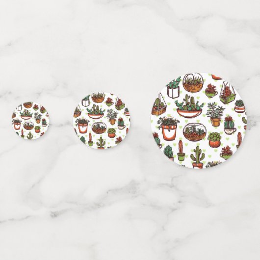 Confettis Plant pattern (Devant)