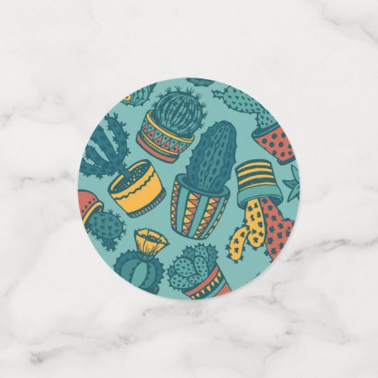 Confettis Plant pattern (Petit recto)