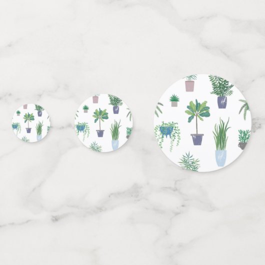 Confettis Plant pattern (Derrière)