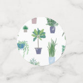 Confettis Plant pattern (Petit recto)