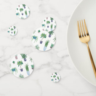 Confettis Plant pattern