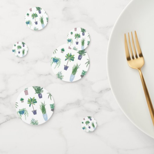 Confettis Plant pattern (Groupe)