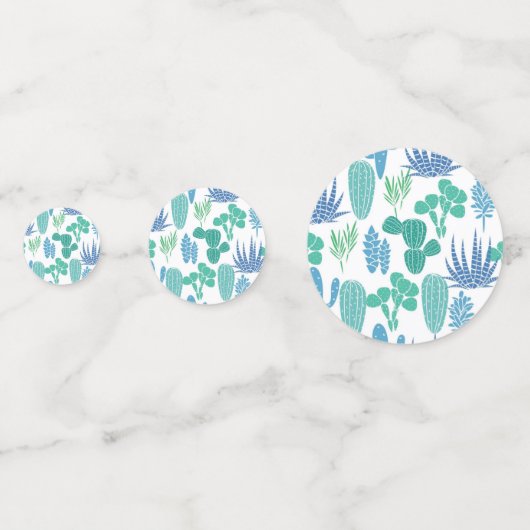 Confettis Plant pattern (Devant)