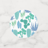 Confettis Plant pattern (Petit recto)