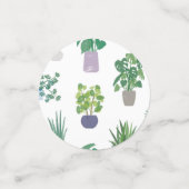 Confettis Plant pattern (Petit recto)