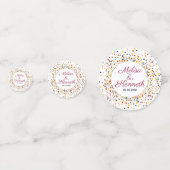 Confettis Points colorés (Derrière)