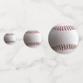 Confettis Points De Baseball (Devant)