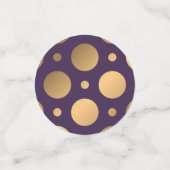 Confettis Points Motif 15 (Petit recto)