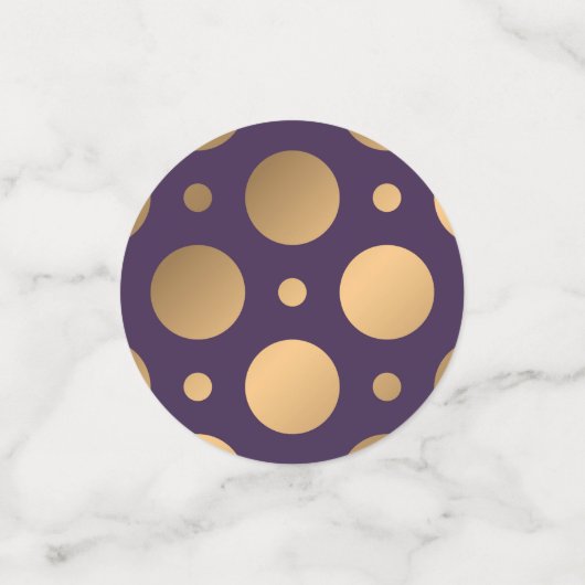 Confettis Points Motif 15 (Petit recto)