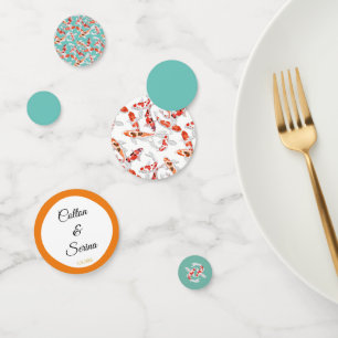 Confettis Poisson koi 