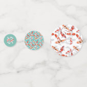 Confettis Poisson koi (Devant)