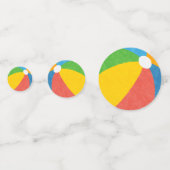 Confettis Pool Party Anniversaire Décor Fournitures (Derrière)