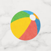 Confettis Pool Party Anniversaire Décor Fournitures (Petit recto)